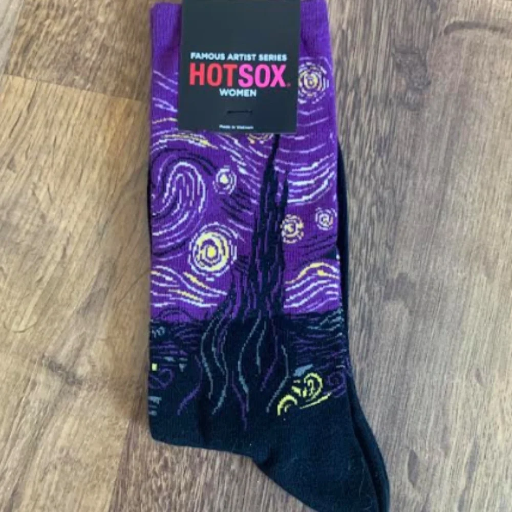 🆕 Purple Starry Night Socks